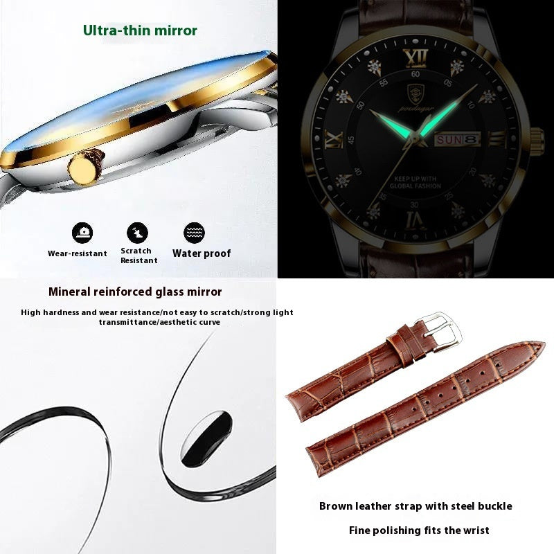 Men's Ultra-thin Watch