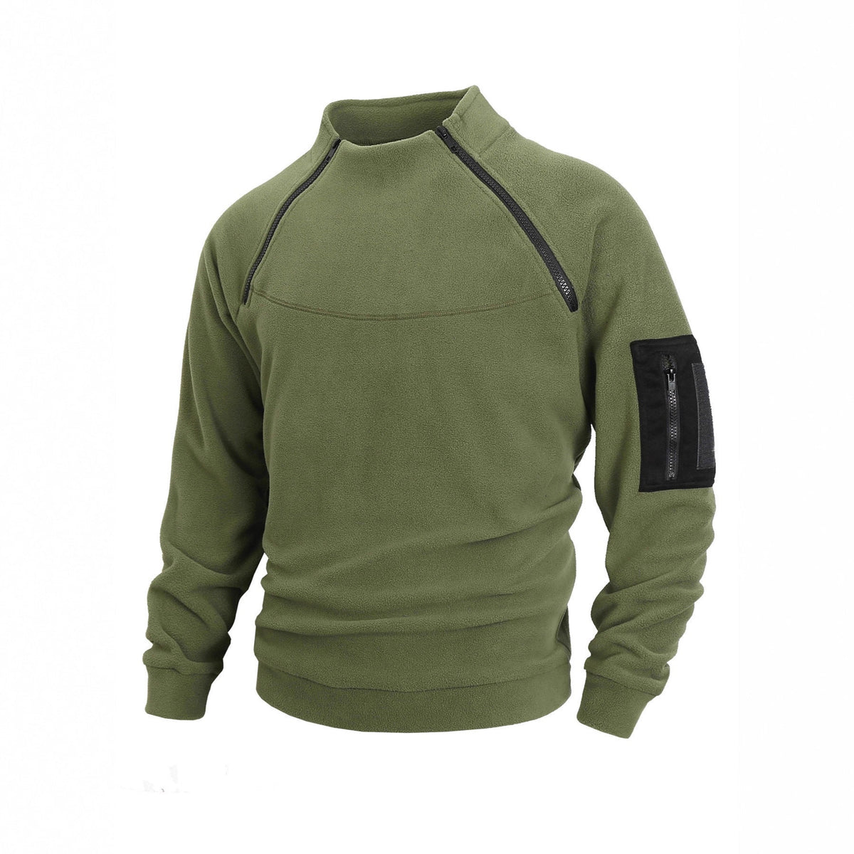 Men's Coral Fleece Pullover Jacket