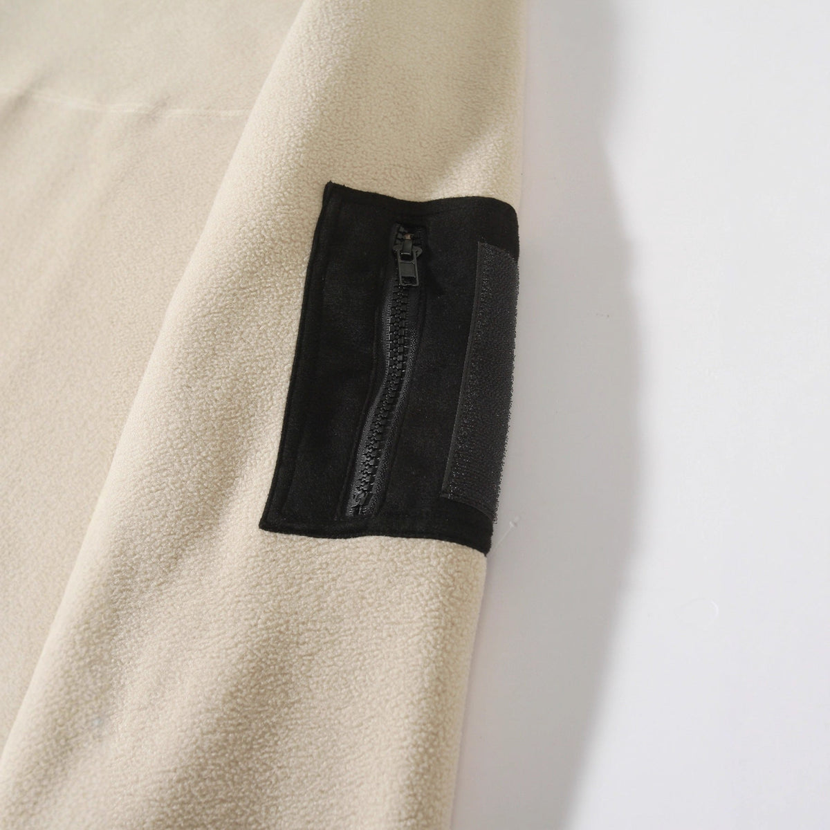 Men's Coral Fleece Pullover Jacket
