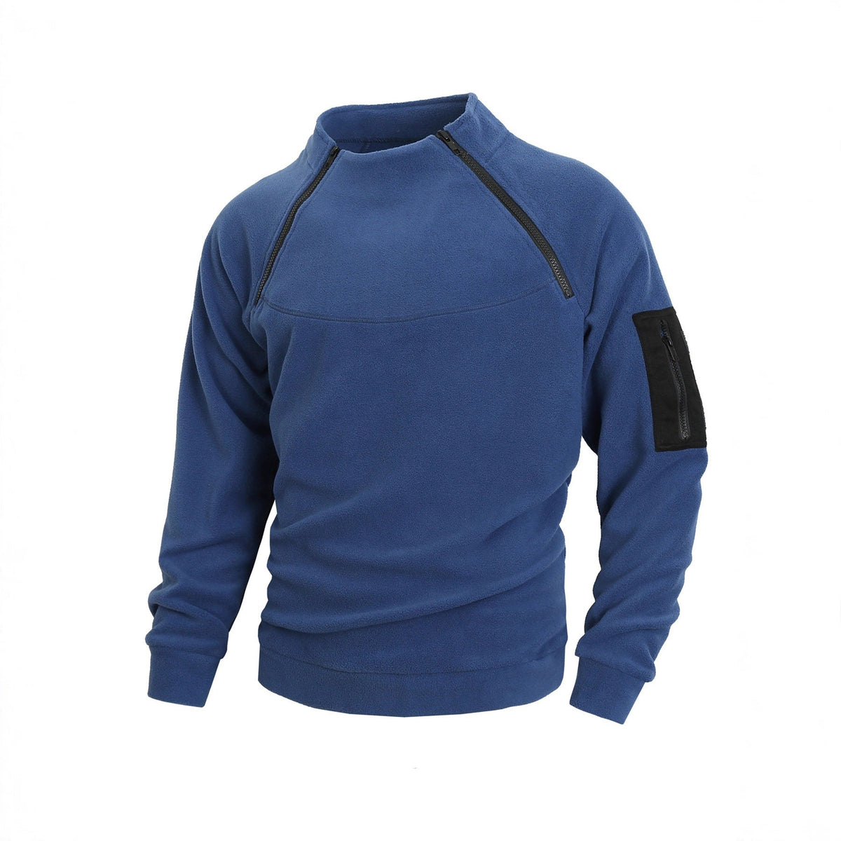 Men's Coral Fleece Pullover Jacket