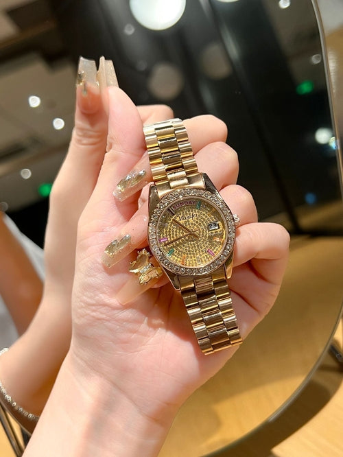 Women's Designer Waterproof Watch
