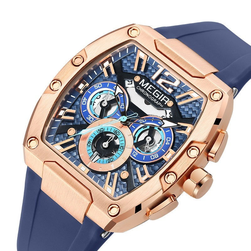 Waterproof Luminous Sports Men's Watch