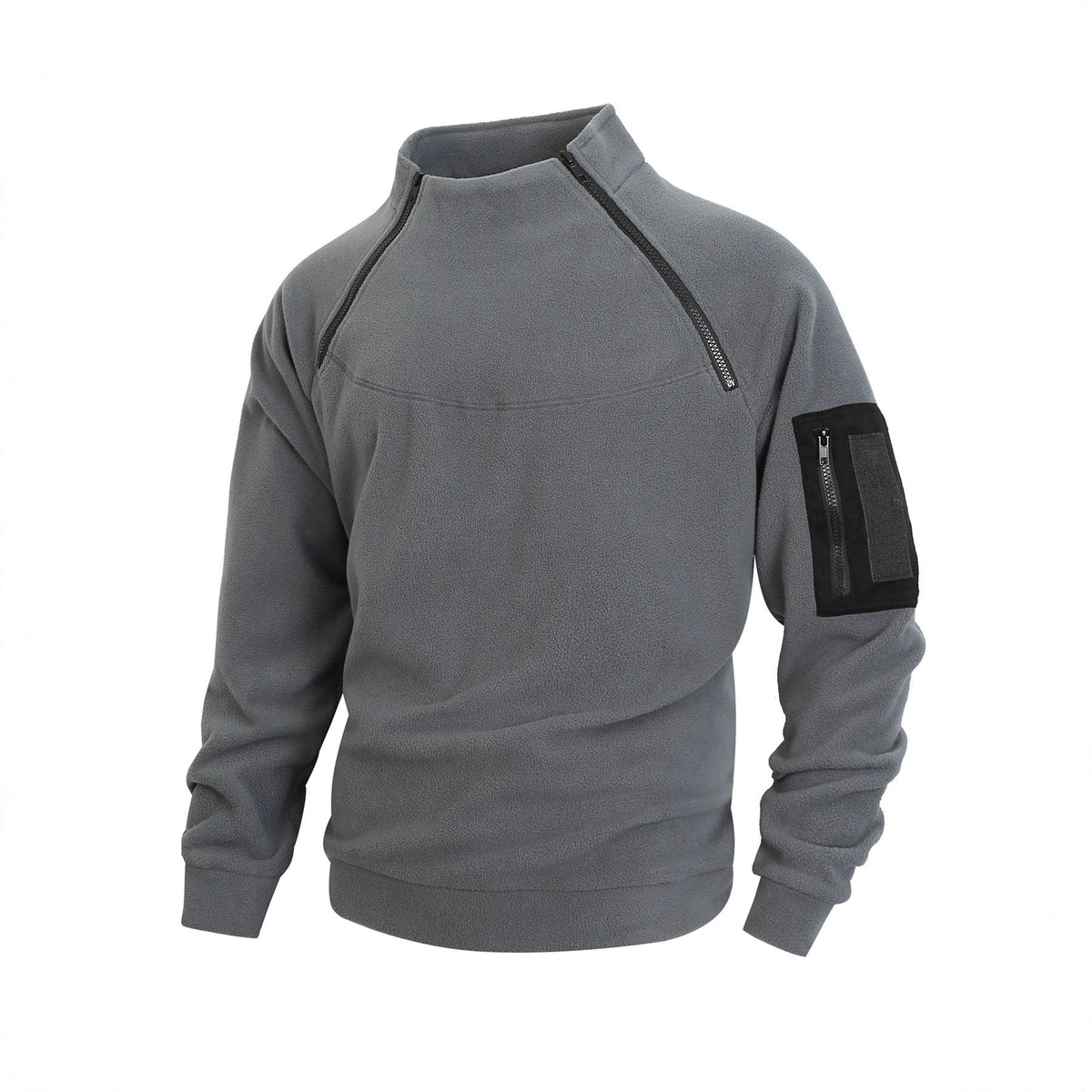 Men's Coral Fleece Pullover Jacket