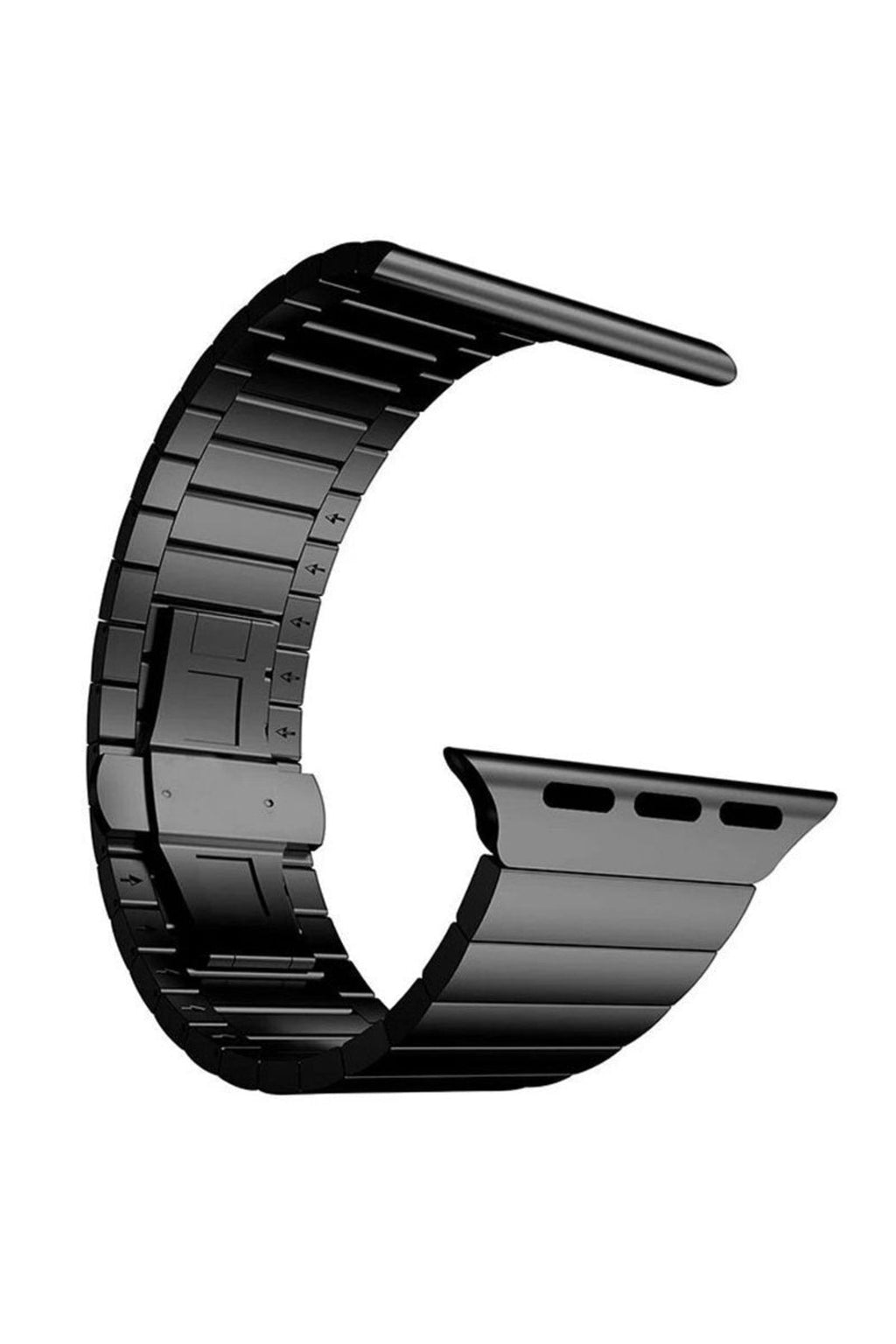 Apple Watch Series 10 46mm Band Metal Side Snap Fastener Split Design
